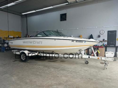 Mastercraft ProStar 209 ficha tecnica 